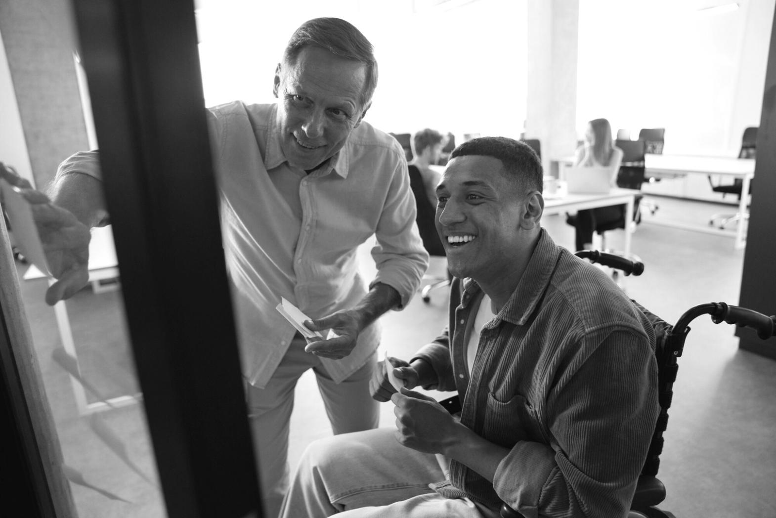 IT-Experte beim Testen wiederhergestellter Systeme